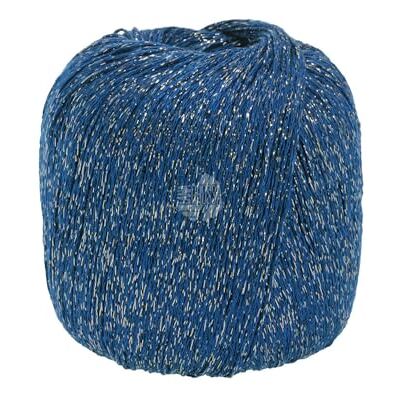 Lana Grossa Brillino FB 27 Fil avec fil lurex coloré Fil à tricoter à la main en 83 % viscose et 17 % fibres métalliques 25 g de laine pour tricot et crochet 200 m - Publicité Lana Grossa Brillino FB 27 Fil avec fil lurex coloré Fil à tricoter à la main en 83 % viscose et 17 % fibres métalliques 25 g de laine pour tricot et crochet 200 m - Publicité