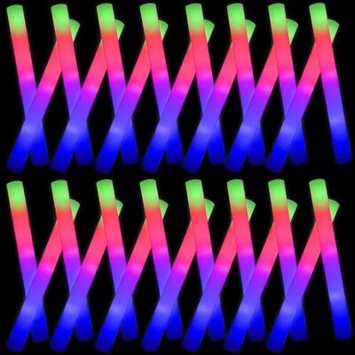 YQXTOOEL 200pcs Batons Lumineux Fluorescents, Baton Lumineux Mousse,Illumikids Pour Les FêTes Et PâQues,Jouets Led Pour Enfants, BâTons Lumineux à Craquer Pour Mariage, FêTe, Anniversaire - Publicité YQXTOOEL 200pcs Batons Lumineux Fluorescents, Baton Lumineux Mousse,Illumikids Pour Les FêTes Et PâQues,Jouets Led Pour Enfants, BâTons Lumineux à Craquer Pour Mariage, FêTe, Anniversaire - Publicité