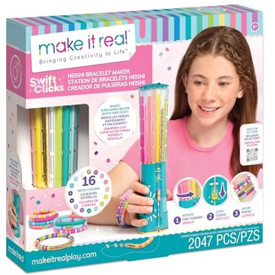 Make It Real - Créateur de Bracelets Swift Click - Bracelets - Publicité Make It Real - Créateur de Bracelets Swift Click - Bracelets - Publicité