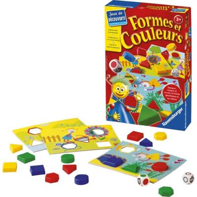 Ravensburger 24251 Jeu Educatif Formes et Couleurs - Publicité Ravensburger 24251 Jeu Educatif Formes et Couleurs - Publicité