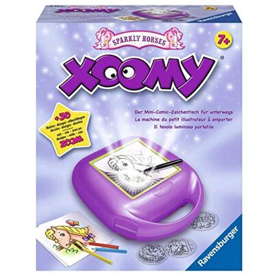 Ravensburger 18601 Loisirs Créatifs Xoomy Midi Sparkly Horses - Publicité Ravensburger 18601 Loisirs Créatifs Xoomy Midi Sparkly Horses - Publicité