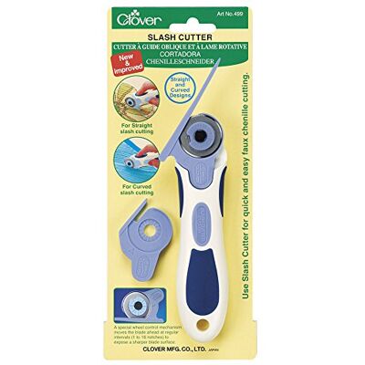 Clover cutter à guide oblique lame rotative - Publicité Clover cutter à guide oblique lame rotative - Publicité