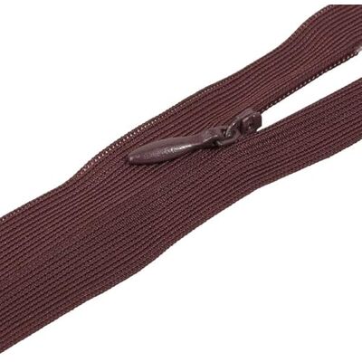 MDC Fermeture Invisible Non séparable Ajustable Rouge Bordeaux foncé Taille 60cm - Publicité MDC Fermeture Invisible Non séparable Ajustable Rouge Bordeaux foncé Taille 60cm - Publicité