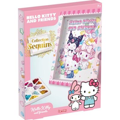 Lansay Collection Sequins Hello Kitty Friends Format XL Dès 7 Ans Tableau Décoratif Grande Surface de Création à Compléter Projet Plus Riche et Immersif Illustration Kawaii à Exposer - Publicité Lansay Collection Sequins Hello Kitty Friends Format XL Dès 7 Ans Tableau Décoratif Grande Surface de Création à Compléter Projet Plus Riche et Immersif Illustration Kawaii à Exposer - Publicité
