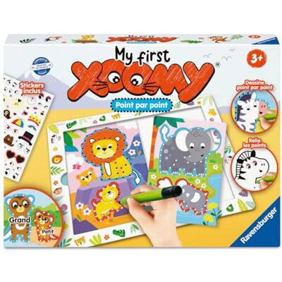 Ravensburger – My First Xoomy® – Point par Point – Mes Premiers Dessins – Dessin – Loisir créatif – Dès 3 Ans – 23752 - Publicité Ravensburger – My First Xoomy® – Point par Point – Mes Premiers Dessins – Dessin – Loisir créatif – Dès 3 Ans – 23752 - Publicité