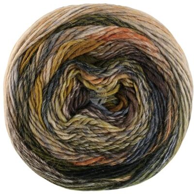 Lana Grossa Colorissimo Fil à mèche mérinos coloré Fil à tricoter à la main en 100 % laine vierge (mérinos extra fin) 100 g de laine pour tricot et crochet 300 m 215 - Publicité Lana Grossa Colorissimo Fil à mèche mérinos coloré Fil à tricoter à la main en 100 % laine vierge (mérinos extra fin) 100 g de laine pour tricot et crochet 300 m 215 - Publicité