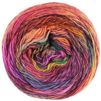Lana Grossa Colorissimo Fil à mèche mérinos coloré Fil à tricoter à la main en 100 % laine vierge (mérinos extra fin) 100 g de laine pour tricot et crochet 300 m 218 FB 218 - Publicité Lana Grossa Colorissimo Fil à mèche mérinos coloré Fil à tricoter à la main en 100 % laine vierge (mérinos extra fin) 100 g de laine pour tricot et crochet 300 m 218 FB 218 - Publicité