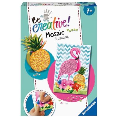 Ravensburger – Be Creative – Mosaïque Midi – Tropical – Création Objets – Décoration – Loisir créatif – Activité détente et créative – Dès 7 Ans – 18240 4005556182404 Taille Unique - Publicité Ravensburger – Be Creative – Mosaïque Midi – Tropical – Création Objets – Décoration – Loisir créatif – Activité détente et créative – Dès 7 Ans – 18240 4005556182404 Taille Unique - Publicité