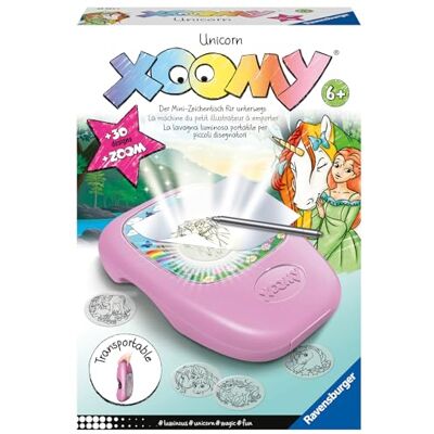 Ravensburger – Xoomy – Licorne – Dessin – Enfant – Loisir créatif – Activité détente et créative Mixte – Dès 6 Ans – 23534 – Version française - Publicité Ravensburger – Xoomy – Licorne – Dessin – Enfant – Loisir créatif – Activité détente et créative Mixte – Dès 6 Ans – 23534 – Version française - Publicité