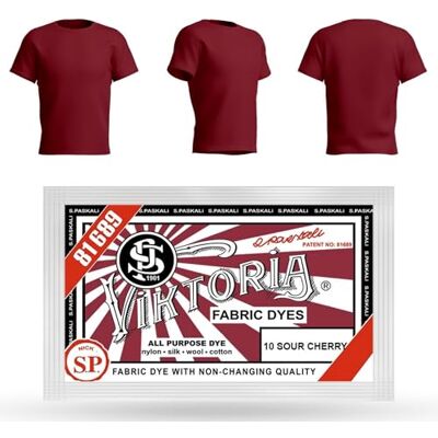 HOPS Vittoria, teinture pour tissu, 59 couleurs, lavable en machine - Publicité HOPS Vittoria, teinture pour tissu, 59 couleurs, lavable en machine - Publicité