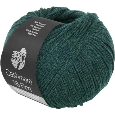 Lana Grossa Cashmere 16 Fine En cachemire et laine mérinos Fil à tricoter à la main composé de 80% laine vierge (mérinos extrafine), 10% cachemire et polyamide 50g de laine pour tricot et - Publicité Lana Grossa Cashmere 16 Fine En cachemire et laine mérinos Fil à tricoter à la main composé de 80% laine vierge (mérinos extrafine), 10% cachemire et polyamide 50g de laine pour tricot et - Publicité