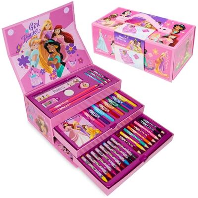 Disney - Princess - Crayons - Crayons de couleur - Kids Art Set - Publicité Disney - Princess - Crayons - Crayons de couleur - Kids Art Set - Publicité