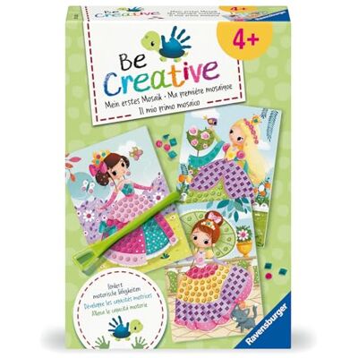 Ravensburger – Be Creative – Mosaïque Junior – Princesses – Création de Tableaux – Loisir créatif – Dès 4 Ans – 25533 - Publicité Ravensburger – Be Creative – Mosaïque Junior – Princesses – Création de Tableaux – Loisir créatif – Dès 4 Ans – 25533 - Publicité