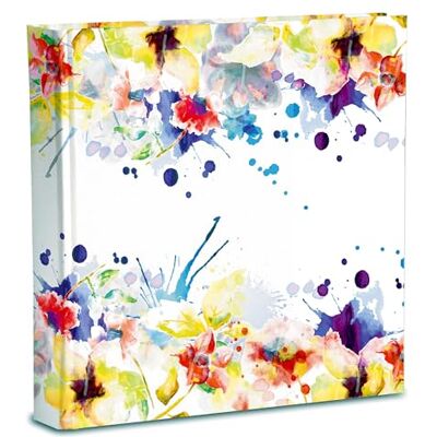 Album Fiorentina 31x31 Design Floral - Album Photo - Publicité Album Fiorentina 31x31 Design Floral - Album Photo - Publicité