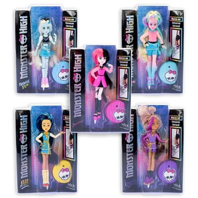 Nice Group Monster High Doll Pen, 1 Stylo en Forme de poupée Surprise - Publicité Nice Group Monster High Doll Pen, 1 Stylo en Forme de poupée Surprise - Publicité