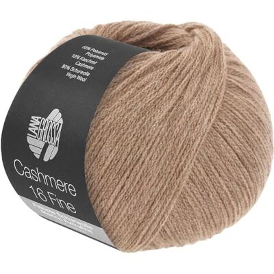 Lana Grossa Cashmere 16 Fine Fil à Chaîne en Cachemire et Mérinos 80% Laine Vierge, 10% Cachemire, Polyamide 50g pour Tricot à la Main - Publicité Lana Grossa Cashmere 16 Fine Fil à Chaîne en Cachemire et Mérinos 80% Laine Vierge, 10% Cachemire, Polyamide 50g pour Tricot à la Main - Publicité