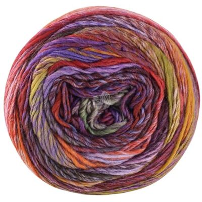 Lana Grossa Colorissimo Fil à mèche mérinos coloré Fil à tricoter à la main en 100 % laine vierge (mérinos extra fin) 100 g de laine pour tricot et crochet 300 m 214 - Publicité Lana Grossa Colorissimo Fil à mèche mérinos coloré Fil à tricoter à la main en 100 % laine vierge (mérinos extra fin) 100 g de laine pour tricot et crochet 300 m 214 - Publicité