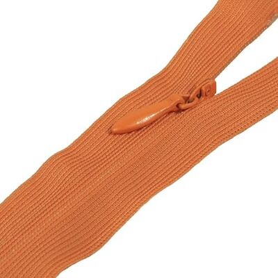 MDC Fermeture Invisible Non séparable Ajustable Orange Taille 40cm - Publicité MDC Fermeture Invisible Non séparable Ajustable Orange Taille 40cm - Publicité