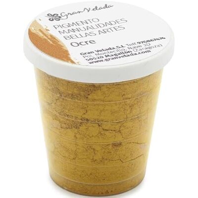 GRAN VELADA Pigment ocre en poudre pour travaux manuels et beaux-arts 30 cc - Publicité GRAN VELADA Pigment ocre en poudre pour travaux manuels et beaux-arts 30 cc - Publicité