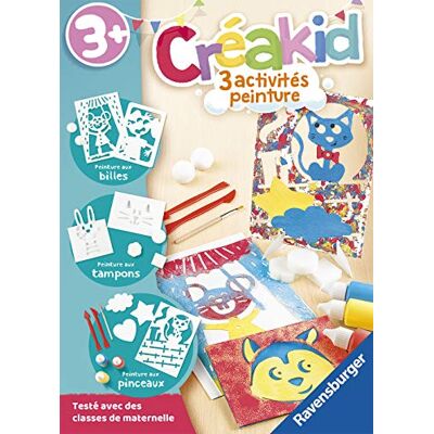 Ravensburger Créakid mini peinture Jeu créatif Enfant dès 3 ans 18078 - Publicité Ravensburger Créakid mini peinture Jeu créatif Enfant dès 3 ans 18078 - Publicité