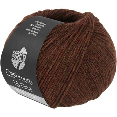 Lana Grossa Cashmere 16 Fine Fil à Chaîne en Cachemire et Mérinos 80% Laine Vierge, 10% Cachemire, Polyamide 50g pour Tricot à la Main - Publicité Lana Grossa Cashmere 16 Fine Fil à Chaîne en Cachemire et Mérinos 80% Laine Vierge, 10% Cachemire, Polyamide 50g pour Tricot à la Main - Publicité