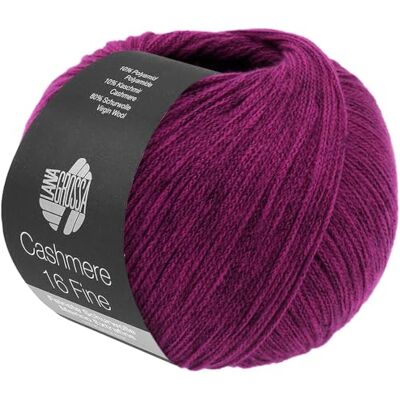 Lana Grossa Cashmere 16 Fine Fil à Chaîne en Cachemire et Mérinos 80% Laine Vierge, 10% Cachemire, Polyamide 50g pour Tricot à la Main - Publicité Lana Grossa Cashmere 16 Fine Fil à Chaîne en Cachemire et Mérinos 80% Laine Vierge, 10% Cachemire, Polyamide 50g pour Tricot à la Main - Publicité