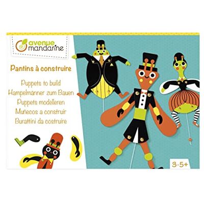 Ensemble créatif de construction Hommes sautants insectes - Kreativset - Publicité Ensemble créatif de construction Hommes sautants insectes - Kreativset - Publicité