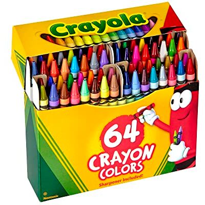 CRAYOLA Crayons 64 ct. Publicité CRAYOLA Crayons 64 ct. Publicité
