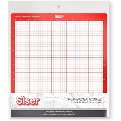 SISER Tapis de découpe Light Tack 30x30 cm faible adhésivité, idéal pour les matériaux légers. Découpes précises et nettes sur film autocollant et papier. Publicité SISER Tapis de découpe Light Tack 30x30 cm faible adhésivité, idéal pour les matériaux légers. Découpes précises et nettes sur film autocollant et papier. Publicité