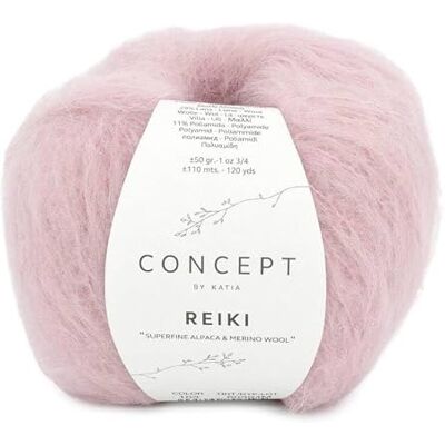 Katıa Katia Reiki Laine Pelote Rose Cod.103 - Publicité Katıa Katia Reiki Laine Pelote Rose Cod.103 - Publicité