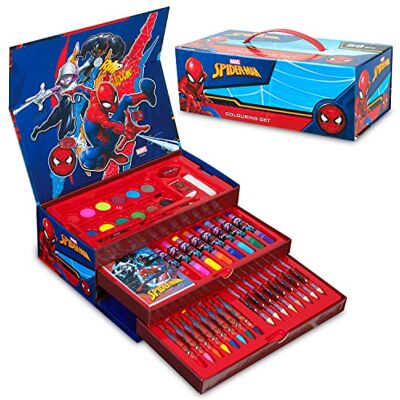 Ensemble d'art pour enfants Marvel Avengers Peinture et Colorier - Publicité Ensemble d'art pour enfants Marvel Avengers Peinture et Colorier - Publicité