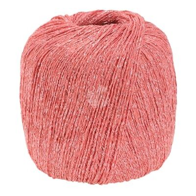 Lana Grossa Brillino FB 29 Fil avec fil lurex coloré Fil à tricoter à la main en 83 % viscose et 17 % fibres métalliques 25 g de laine pour tricot et crochet 200 m - Publicité Lana Grossa Brillino FB 29 Fil avec fil lurex coloré Fil à tricoter à la main en 83 % viscose et 17 % fibres métalliques 25 g de laine pour tricot et crochet 200 m - Publicité