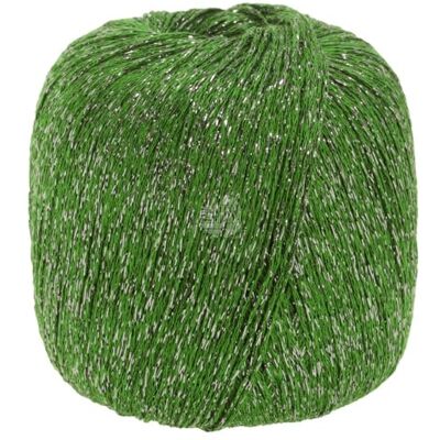 Lana Grossa Brillino FB 43 Fil avec fil lurex coloré Fil à tricoter à la main en 83 % viscose et 17 % fibres métalliques 25 g de laine pour tricot et crochet 200 m - Publicité Lana Grossa Brillino FB 43 Fil avec fil lurex coloré Fil à tricoter à la main en 83 % viscose et 17 % fibres métalliques 25 g de laine pour tricot et crochet 200 m - Publicité