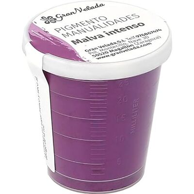 GRAN VELADA Pigment mauve intense en poudre pour travaux manuels et beaux-arts Couleur attrayante pour résines, peintures à l'huile, aquarelles Grande soirée économique 30 cc - Publicité GRAN VELADA Pigment mauve intense en poudre pour travaux manuels et beaux-arts Couleur attrayante pour résines, peintures à l'huile, aquarelles Grande soirée économique 30 cc - Publicité