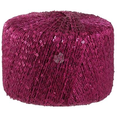 Lana Grossa Glamour Fil à paillettes Fil à tricoter à la main en 55 % polyamide et 45 % polyester 25 g de laine pour tricot et crochet 115 m FB 8 - Publicité Lana Grossa Glamour Fil à paillettes Fil à tricoter à la main en 55 % polyamide et 45 % polyester 25 g de laine pour tricot et crochet 115 m FB 8 - Publicité