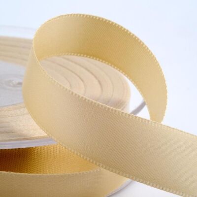 Italian Options Ruban de satin Crème 25 mm x 25 m - Publicité Italian Options Ruban de satin Crème 25 mm x 25 m - Publicité