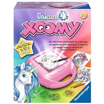 Ravensburger Xoomy Midi Licornes Jeu créatif Dessin Enfant dès 7 ans 18710 - Publicité Ravensburger Xoomy Midi Licornes Jeu créatif Dessin Enfant dès 7 ans 18710 - Publicité
