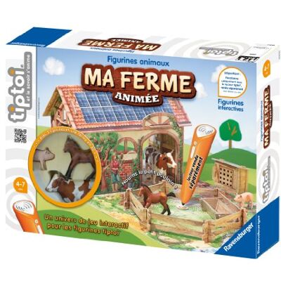 Ravensburger 00714 Jeu Educatif Electronique Coffret Ferme Animaux Tiptoi - Publicité Ravensburger 00714 Jeu Educatif Electronique Coffret Ferme Animaux Tiptoi - Publicité