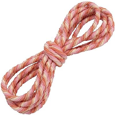 AERZETIX C67322 Elastique/cordon décoratif rond 2 m diamètre 5 mm couleur rose/blanc/corail confection mercerie couture vêtements sport tissu ceinture pantalon jupe - Publicité AERZETIX C67322 Elastique/cordon décoratif rond 2 m diamètre 5 mm couleur rose/blanc/corail confection mercerie couture vêtements sport tissu ceinture pantalon jupe - Publicité