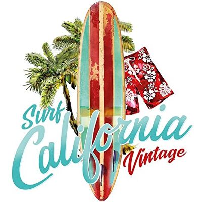 ideen mit herz Transfert de repassage coloré DIN A4 Pour décorer les textiles tels que les t-shirts et les sacs avec motifs à repasser Images de transfert DIY textiles (Surf California) - Publicité ideen mit herz Transfert de repassage coloré DIN A4 Pour décorer les textiles tels que les t-shirts et les sacs avec motifs à repasser Images de transfert DIY textiles (Surf California) - Publicité