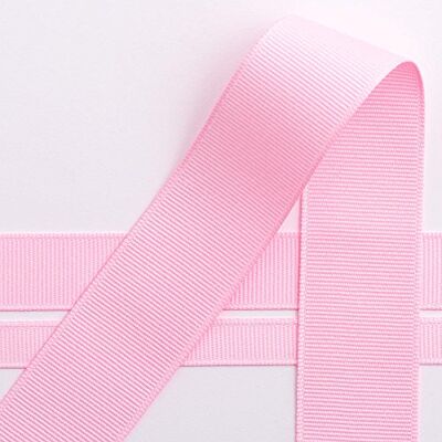 Italian Options Ruban gros-grain, 38 mm x 10 m, rose pâle - Publicité Italian Options Ruban gros-grain, 38 mm x 10 m, rose pâle - Publicité