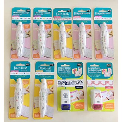PLUS Japan 59143 Ensemble de scrapbooking décoratif - Publicité PLUS Japan 59143 Ensemble de scrapbooking décoratif - Publicité