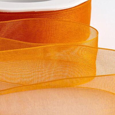 ART Ribbonwork - 4041 - orange - 38 mm x 20 m - Ribbon roll - Publicité ART Ribbonwork - 4041 - orange - 38 mm x 20 m - Ribbon roll - Publicité