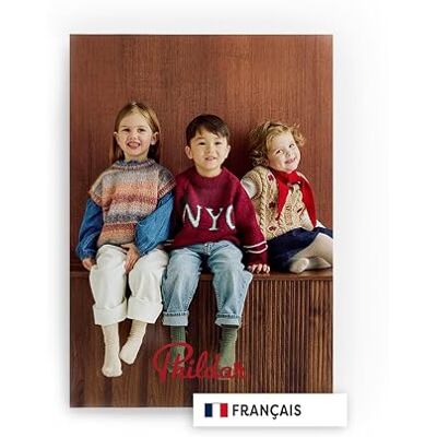Phildar N°278 : Enfants Tricot Catalogue Tricot Patrons Tricot - Publicité Phildar N°278 : Enfants Tricot Catalogue Tricot Patrons Tricot - Publicité