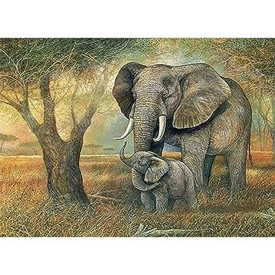 Pracht Creatives Hobby Diamond Painting Set, tableau avec motif éléphant et accessoires, taille env. 35 x 25 cm, kit de bricolage pour peindre avec des pierres scintillantes pour les enfants à partir de 5 ans - Publicité Pracht Creatives Hobby Diamond Painting Set, tableau avec motif éléphant et accessoires, taille env. 35 x 25 cm, kit de bricolage pour peindre avec des pierres scintillantes pour les enfants à partir de 5 ans - Publicité