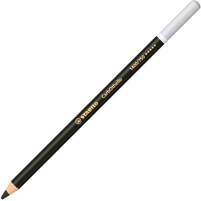 STABILO CarbOthello Noir - Crayon Pastel - Fournitures d'Art - Publicité STABILO CarbOthello Noir - Crayon Pastel - Fournitures d'Art - Publicité