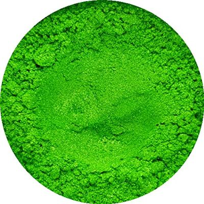 The Soapery Poudre de mica cosmétique vert pistache 3 g-50 g pour savon, ombre à paupières, bombes de bain (3 g) - Publicité The Soapery Poudre de mica cosmétique vert pistache 3 g-50 g pour savon, ombre à paupières, bombes de bain (3 g) - Publicité