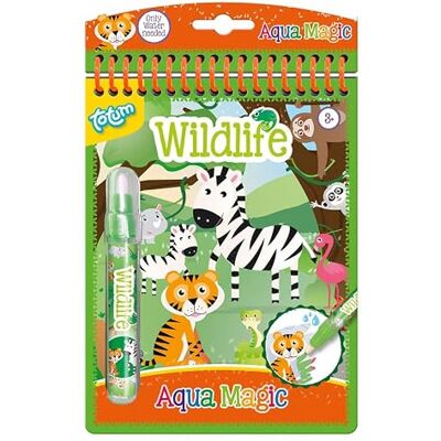 Totum livre de coloriage à l'eau magique faune faune couleurs junior -... Publicité Totum livre de coloriage à l'eau magique faune faune couleurs junior -... Publicité