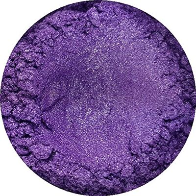 The Soapery Purple Passion Poudre de mica cosmétique 3 g-50 g pour savon, ombre à paupières, bombes de bain (5 g) - Publicité The Soapery Purple Passion Poudre de mica cosmétique 3 g-50 g pour savon, ombre à paupières, bombes de bain (5 g) - Publicité