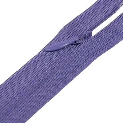 MDC Fermeture Invisible Non séparable Ajustable Violet Taille 22cm - Publicité MDC Fermeture Invisible Non séparable Ajustable Violet Taille 22cm - Publicité